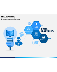 Skill Learning PPT Slide 1