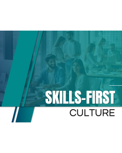 Skills First Culture PowerPoint and Google Slides Template