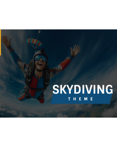 Skydiving Presentation Theme - Free Download