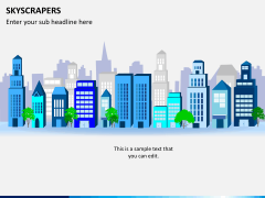 Skyscrapers PPT slide 1