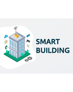 Smart Building PPT Slide 1