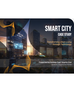 Smart City Case Study PPT Thumbnail