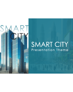 Smart City Theme PPT Thumbnail