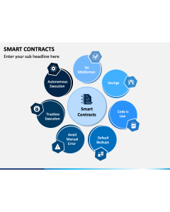 Smart Contracts PPT Slide 1