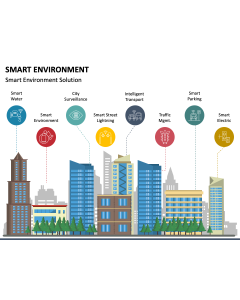 Smart Environment PPT Slide 1