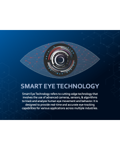 Smart Eye Technology PPT Slide 1
