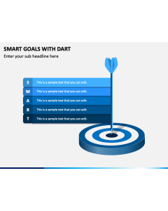 Dart PowerPoint Templates and Google Slides Themes