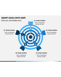 Smart Goals With Dart PPT Slide 1