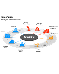 Smart Grid PPT Slide 1
