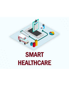 Smart Healthcare PPT Slide 1