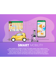 Smart Mobility PPT Slide 1