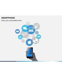 Smartphone PPT slide 1