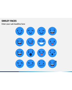 Smiley Faces PPT Slide 1