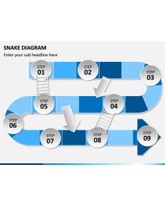 Snake Diagram PPT Slide 1