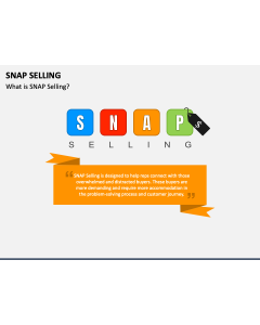 Snap Selling PPT Slide 1