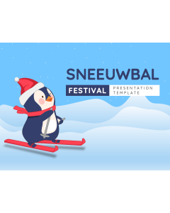 Sneeuwbal Festival PPT Slide 1