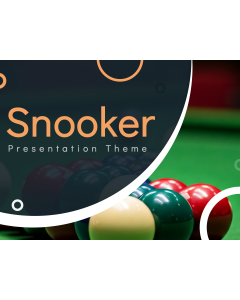 Snooker Theme PPT Thumbnail