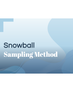 Snowball Sampling Method PPT Thumbnail