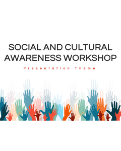 Social and Cultural Awareness Workshop PPT Thumbnail