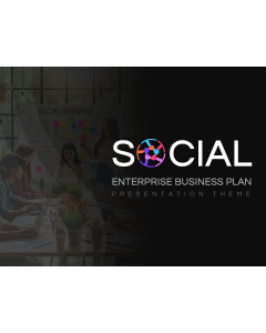 Social Enterprise Business Plan PPT Slide 1