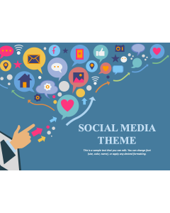 Social Media Theme - Free Download PPT Slide 1
