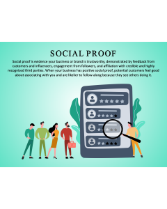 Social Proof PPT Slide 1