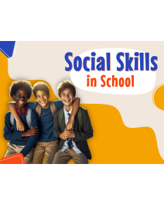 Sociale vaardigheden op school PPT-miniatuur