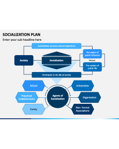 Socialization Plan PPT Slide 1