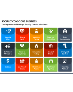 Socially Conscious Business PPT Slide 1