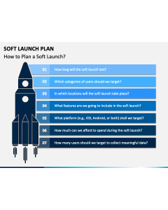 Soft Launch Plan PPT Slide 1