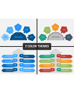 Software Architecture PPT Cover Slide