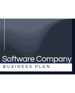 Software Company Business Plan PPT Thumbnail