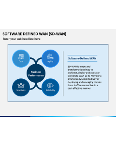 Software Defined WAN PPT Slide 