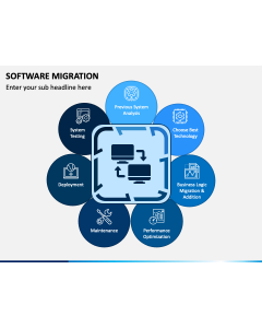 Software Migration PPT Slide 1
