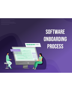 Software Onboarding Process PPT Thumbnail