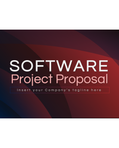 Software Project Proposal PPT Thumbnail