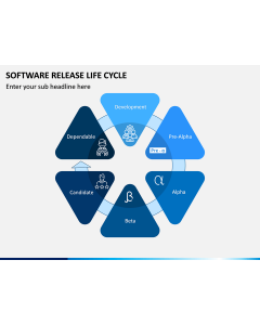 Software Release Lifecycle PPT Slide 1