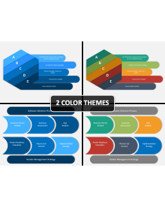 Software Selection PPT Cover Slide