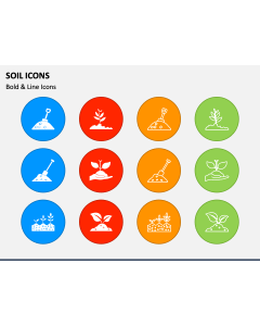 Soil Icons PPT Slide 1