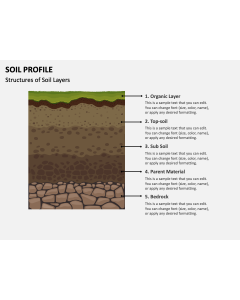 Soil Profile PPT Slide 1