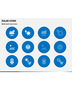 Solar Icons Slide 1