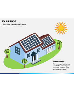 Solar Roof PPT Slide 1