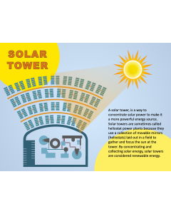 Solar Tower PPT Slide 1