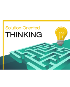 Solution-Oriented Thinking PPT Thumbnail