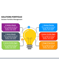 Solutions Portfolio PPT Slide 1