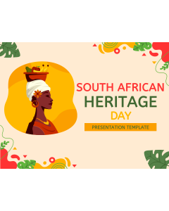 South African Heritage Day PPT Slide 1
