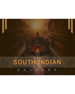 South Indian Culture PPT Slide 1