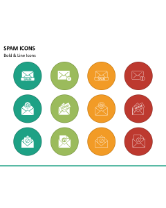 Spam Icons Slide 1
