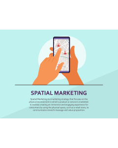 Spatial Marketing PPT Slide 1