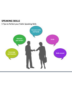 Speaking Skills PPT Slide 1